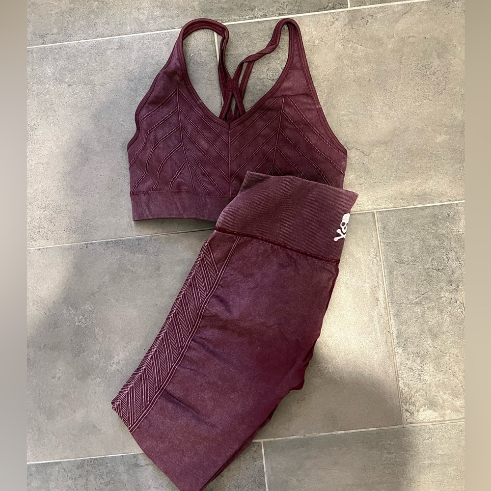Soulcycle Matching Set